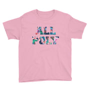 ALL POLY Floral ~ Signature  *KIDS SHORT SLEEVE*