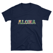 Aloha Floral *ADULT SHORT SLEEVE*