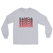 Red Samoa Repeat *ADULT LONG SLEEVE*