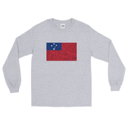 Samoa Flag *ADULT LONG SLEEVE*