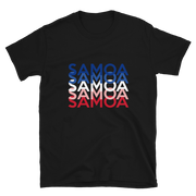 Red, White, and Blue Samoa Repeat *ADULT SHORT SLEEVE*