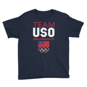 TEAM USO - Samoa Strong *KIDS SHORT SLEEVE*