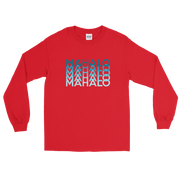 Blue Mahalo Repeat *ADULT LONG SLEEVE*