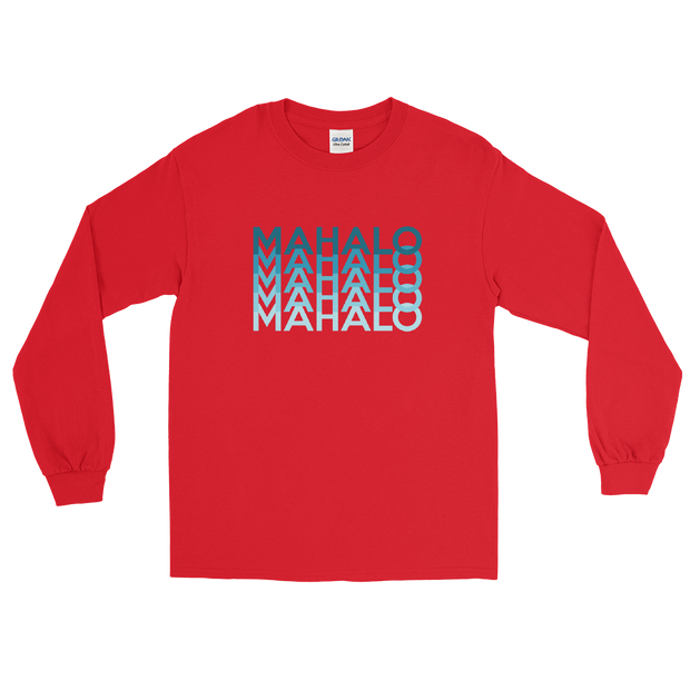 Blue Mahalo Repeat *ADULT LONG SLEEVE*