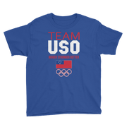 TEAM USO - Samoa Strong *KIDS SHORT SLEEVE*