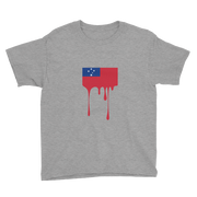 Drip Samoa - Flag Horizontal *KIDS SHORT SLEEVE*