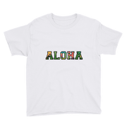 Aloha Floral *KIDS SHORT SLEEVE*