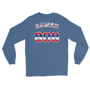 Hawaii 808 Union Jack - Flag Jersey with White Border (front/back) *ADULT LONG SLEEVE*