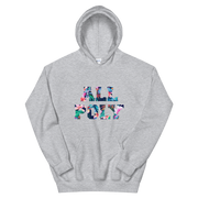 ALL POLY Floral ~ Signature *ADULT HOODIE*