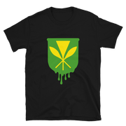 Kanaka Maoli Crest - Green *ADULT SHORT SLEEVE*