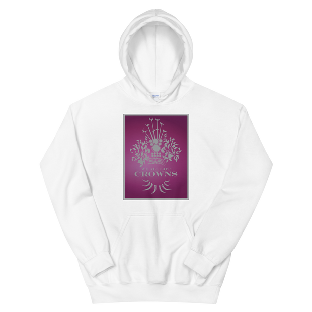 We All Got Crowns ~ Ruby *ADULT HOODIE*