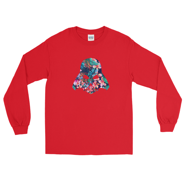 Floral Vader *ADULT LONG SLEEVE*