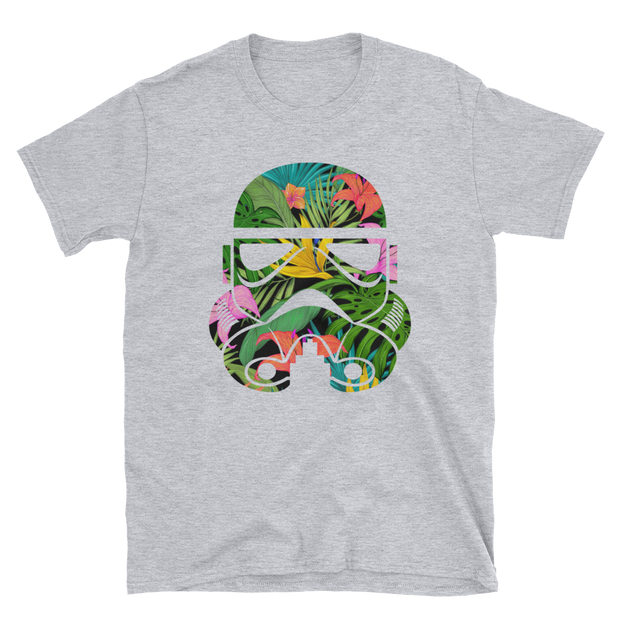 Floral Trooper *ADULT SHORT SLEEVE*