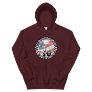 Shaka of Liberty - Stars and Stripes *ADULT HOODIE*