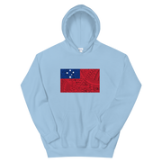 Samoa Flag *ADULT HOODIE*