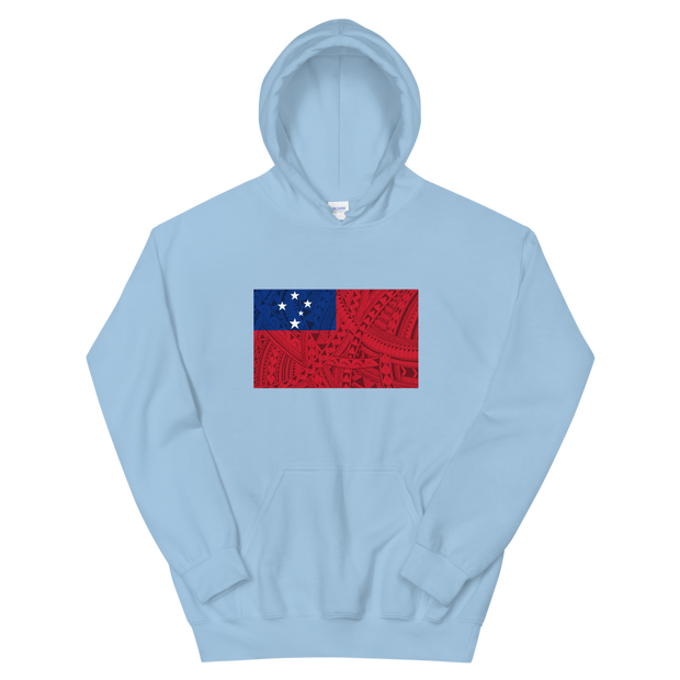 Samoa Flag *ADULT HOODIE*