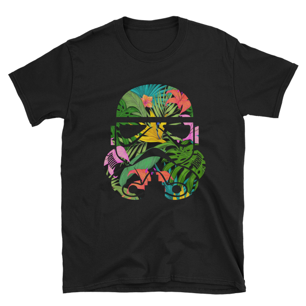 Floral Trooper *ADULT SHORT SLEEVE*