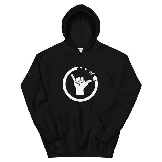 Hawaiian Islands Ring - Shaka *ADULT HOODIE*