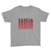 Red Samoa Repeat *KIDS SHORT SLEEVE*