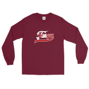 Tonga Script ~ Flag with White Border *ADULT LONG SLEEVE*