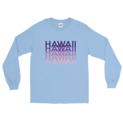 Purple Hawaii Repeat *ADULT LONG SLEEVE*