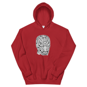 Poly Iron Man *ADULT HOODIE*