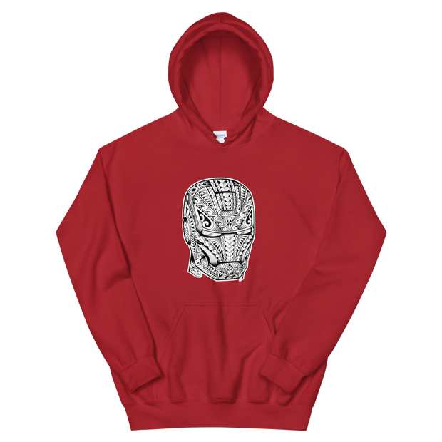 Poly Iron Man *ADULT HOODIE*