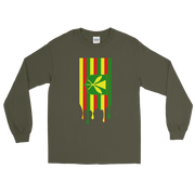 Drip Kanaka Maoli - Flag Vertical *ADULT LONG SLEEVE*