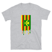 Drip Kanaka Maoli - Flag Vertical *ADULT SHORT SLEEVE*