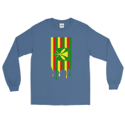 Drip Kanaka Maoli - Flag Vertical *ADULT LONG SLEEVE*