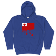 Drip Tonga - Flag Horizontal *KIDS HOODIES*