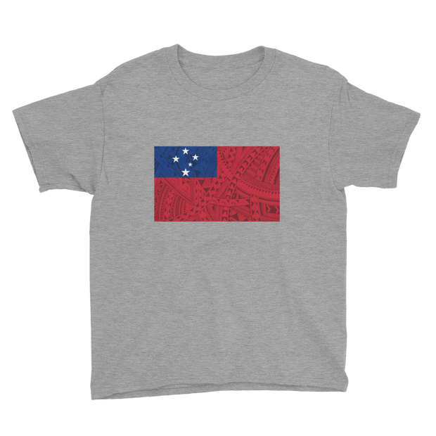 Samoa Flag *KIDS SHORT SLEEVE*