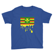 Drip Kanaka Maoli - Flag Horizontal *KIDS SHORT SLEEVE*