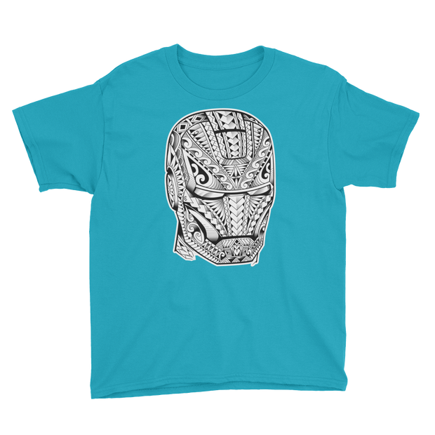 Poly Iron Man *KIDS SHORT SLEEVE*