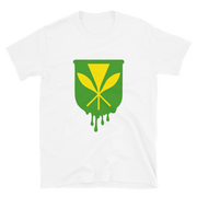 Kanaka Maoli Crest - Green *ADULT SHORT SLEEVE*