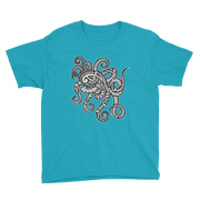 Poly Octopus ~ Classic *KIDS SHORT SLEEVE*