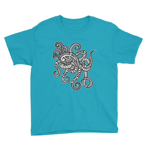 Poly Octopus ~ Classic *KIDS SHORT SLEEVE*