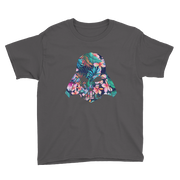 Floral Vader *KIDS SHORT SLEEVE*