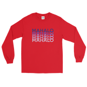 Purple Mahalo Repeat *ADULT LONG SLEEVE*