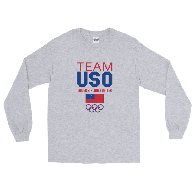 TEAM USO - Samoa Strong *ADULT LONG SLEEVE*