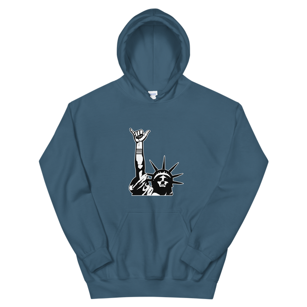 Shaka of Liberty *ADULT HOODIE*