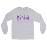 Purple Mahalo Repeat *ADULT LONG SLEEVE*