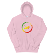 Hawaiian Islands Ring - Hula Wahine - Kanaka Maoli fade *ADULT HOODIE*