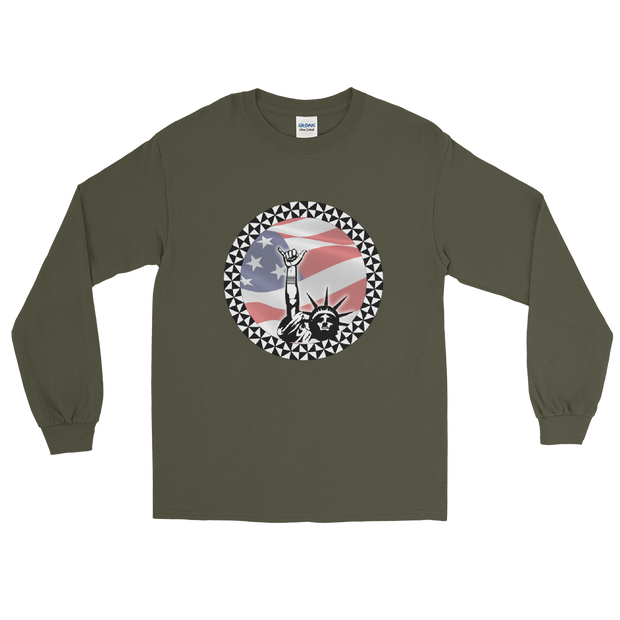 Shaka of Liberty - Stars and Stripes *ADULT LONG SLEEVE*