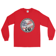 Shaka of Liberty - Stars and Stripes *ADULT LONG SLEEVE*