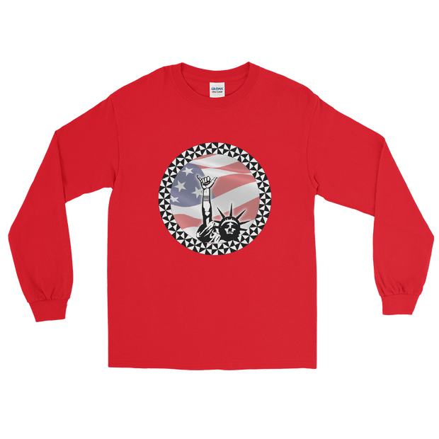 Shaka of Liberty - Stars and Stripes *ADULT LONG SLEEVE*