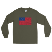 Samoa Flag *ADULT LONG SLEEVE*