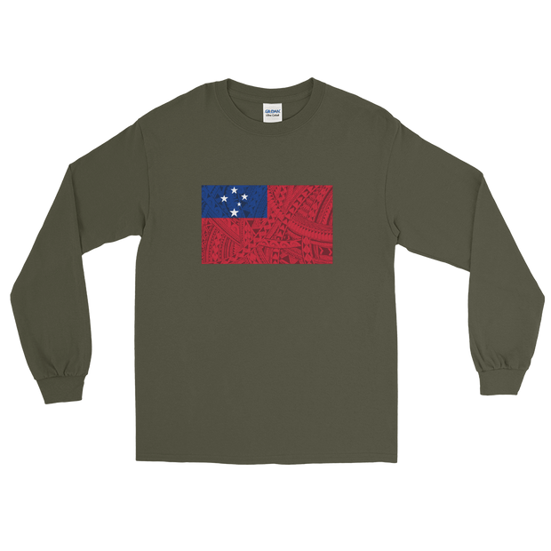 Samoa Flag *ADULT LONG SLEEVE*