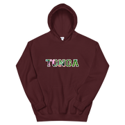 Tonga Floral *ADULT HOODIE*