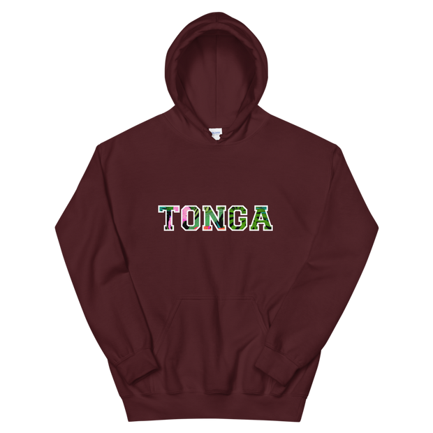 Tonga Floral *ADULT HOODIE*